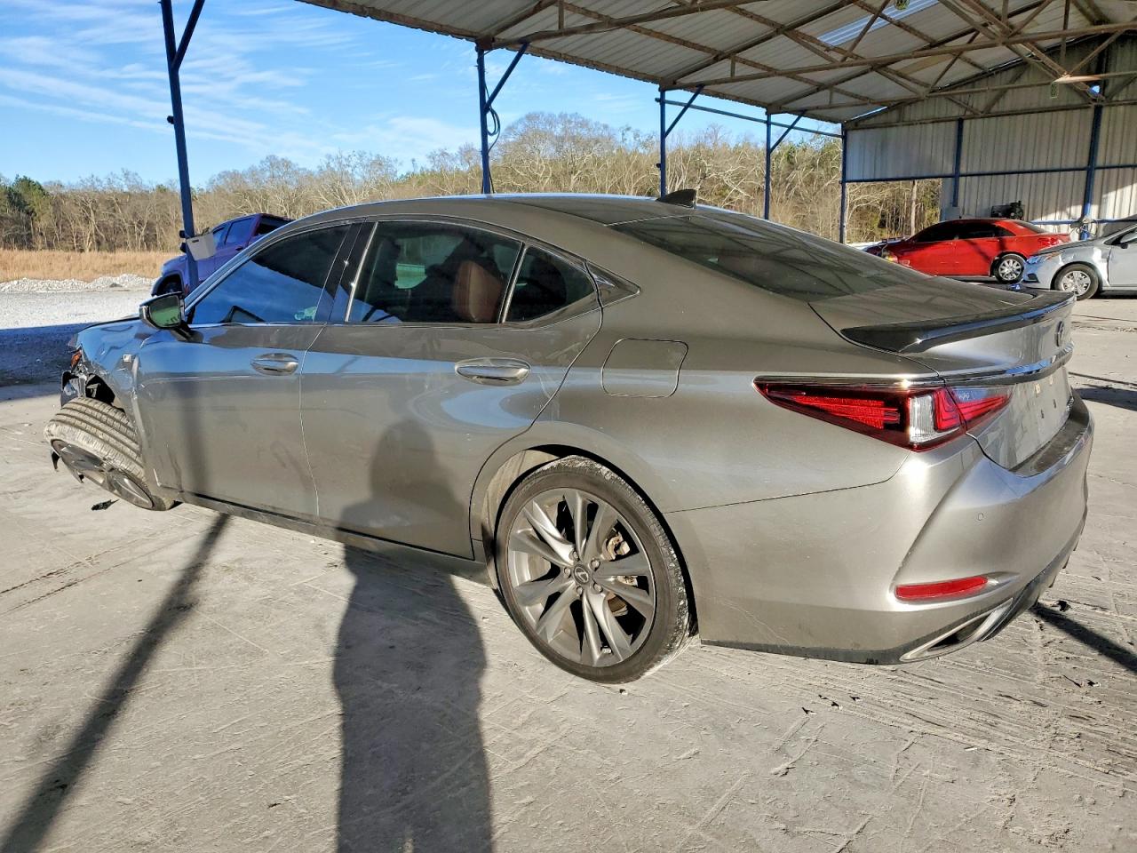 2019 LEXUS ES 350 photo 2