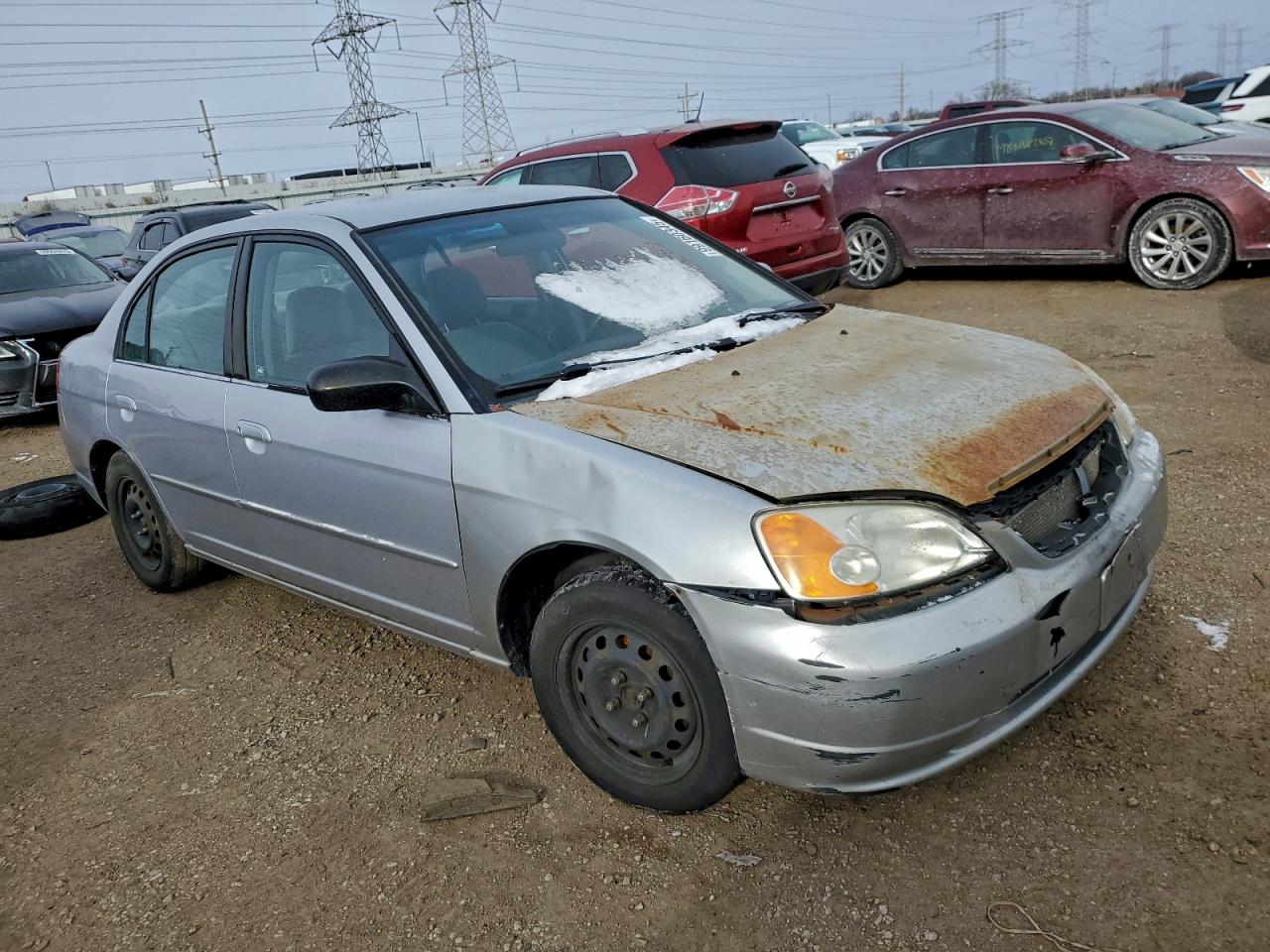 2002 HONDA CIVIC LX photo 4