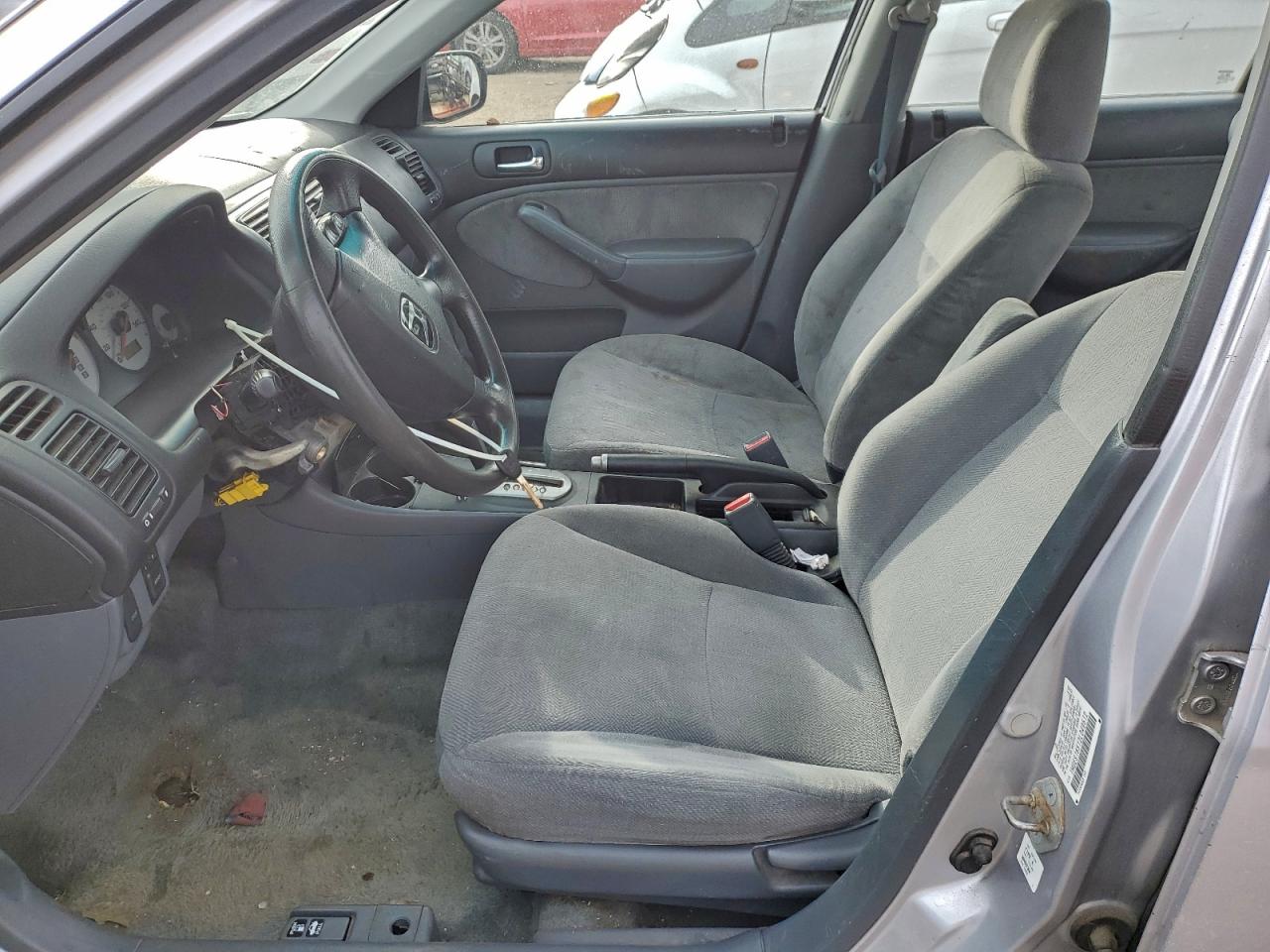 2002 HONDA CIVIC LX photo 7