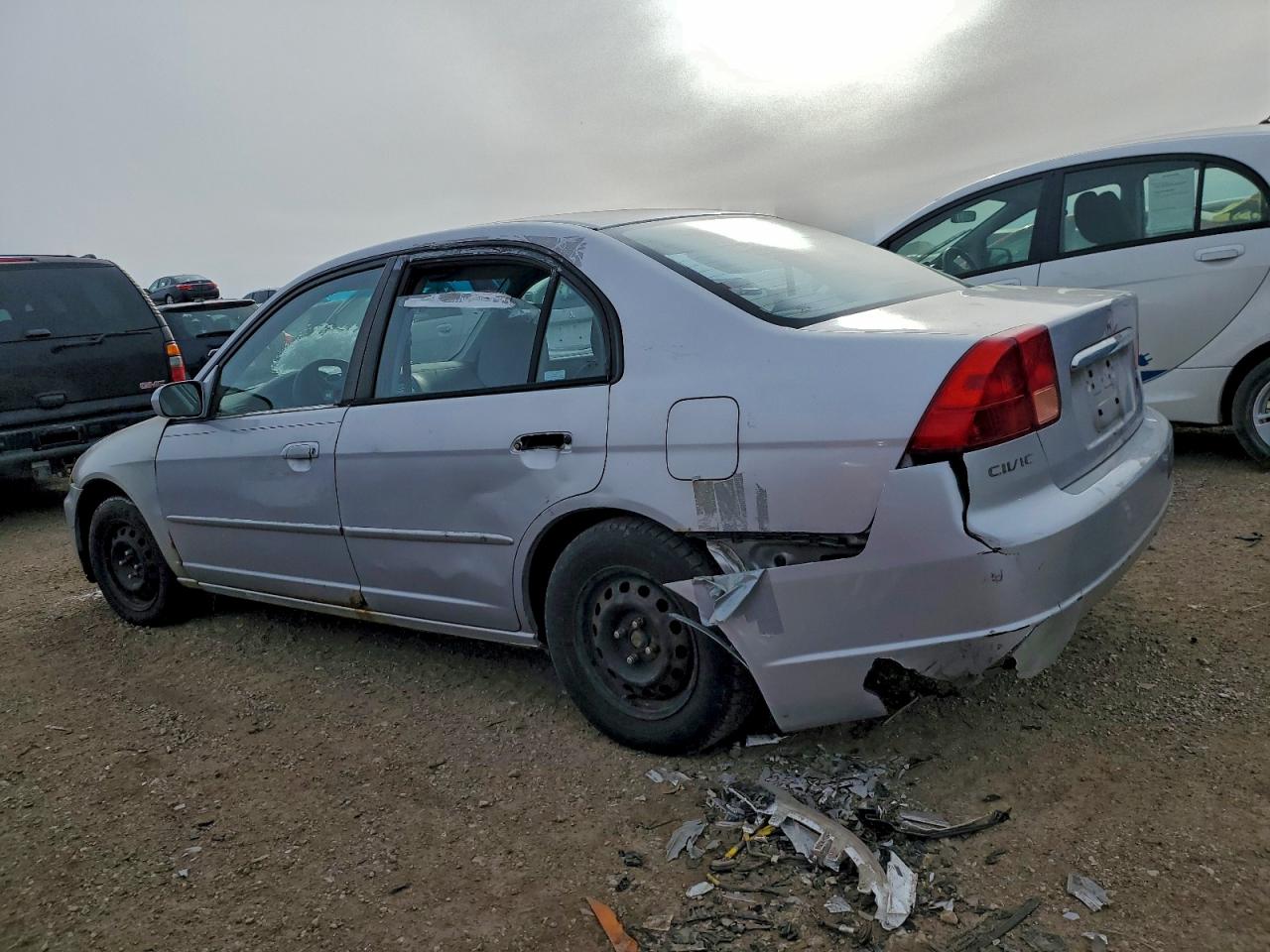 2002 HONDA CIVIC LX photo 2