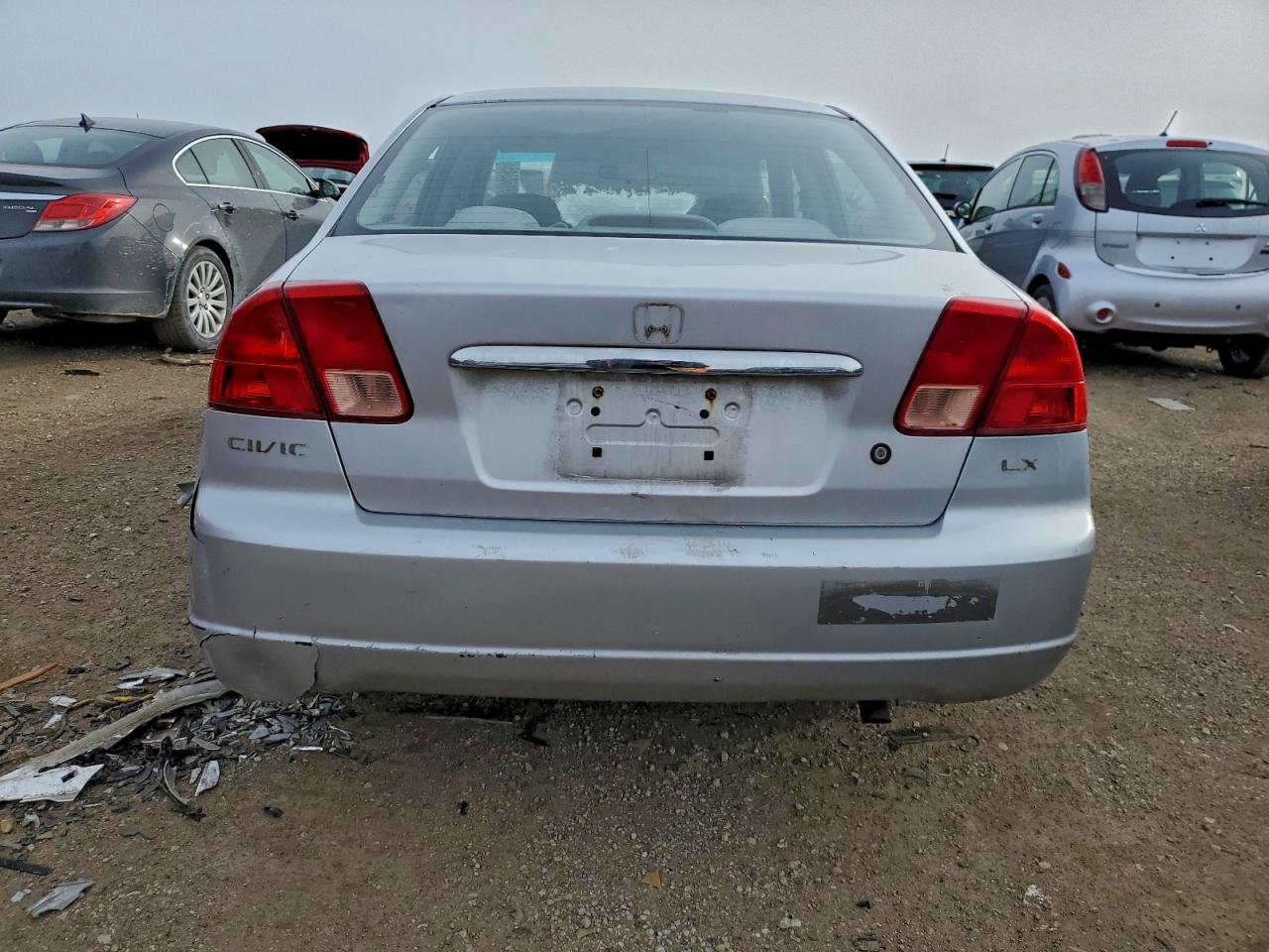 2002 HONDA CIVIC LX photo 6