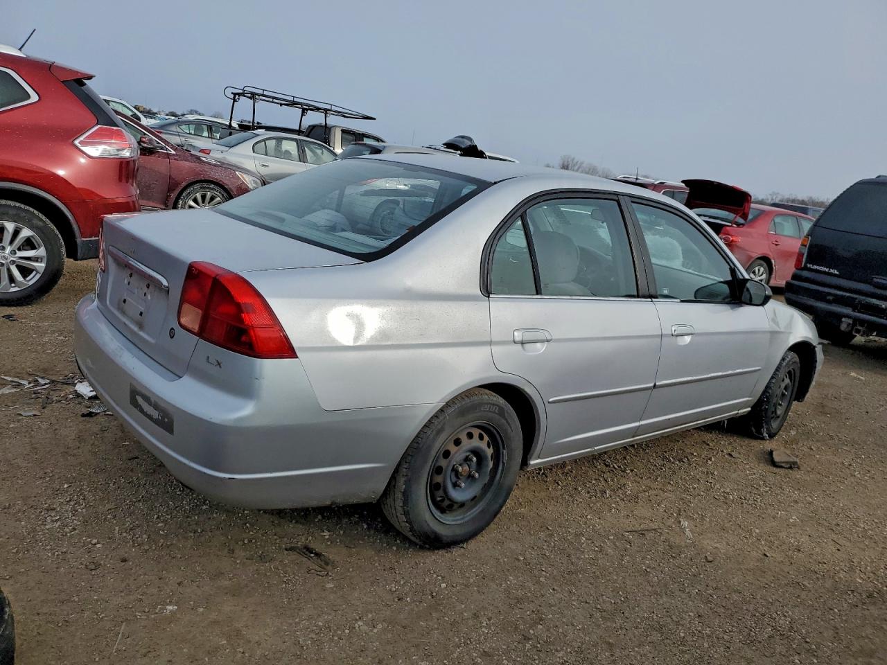 2002 HONDA CIVIC LX photo 3