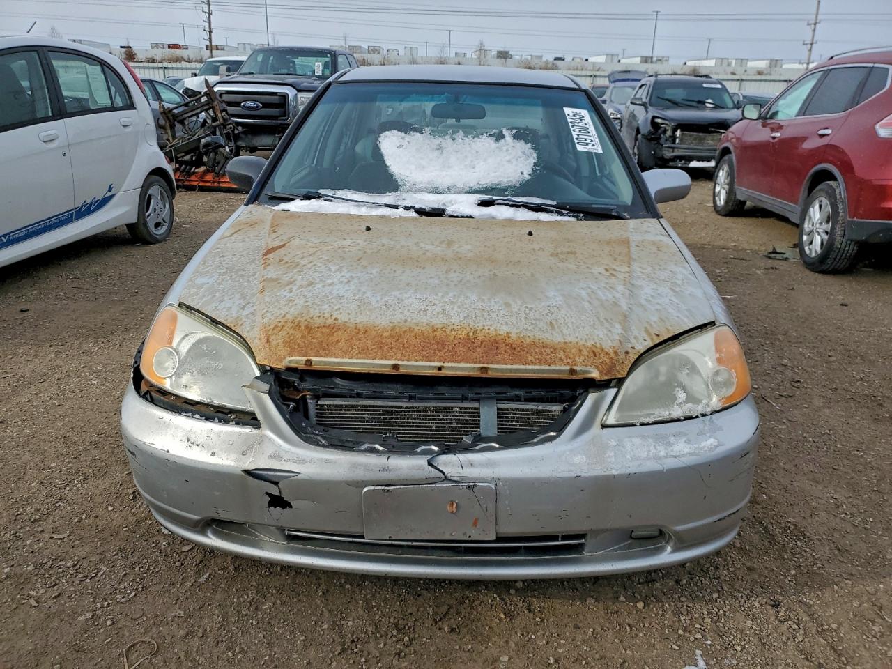 2002 HONDA CIVIC LX photo 5