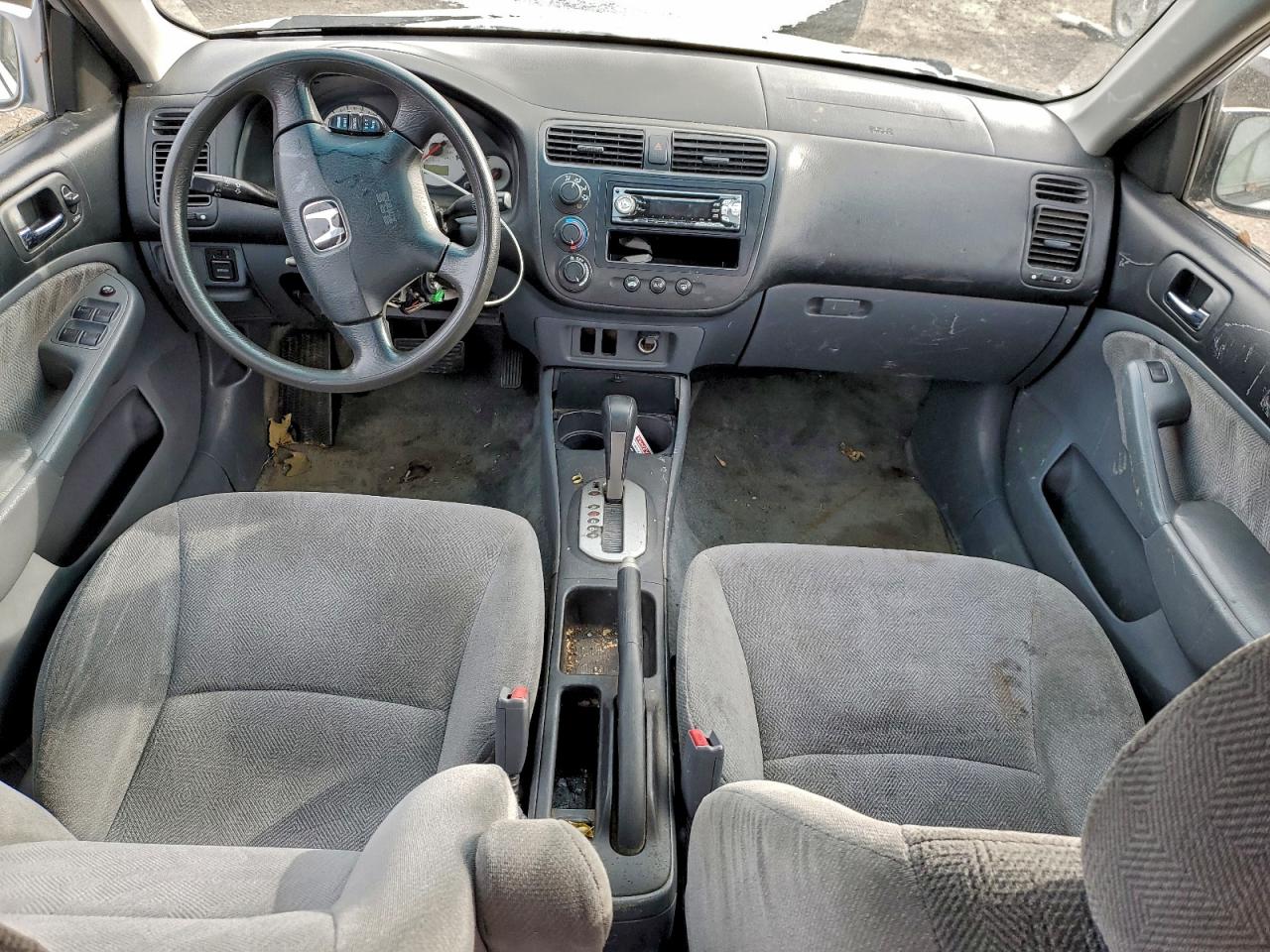 2002 HONDA CIVIC LX photo 8