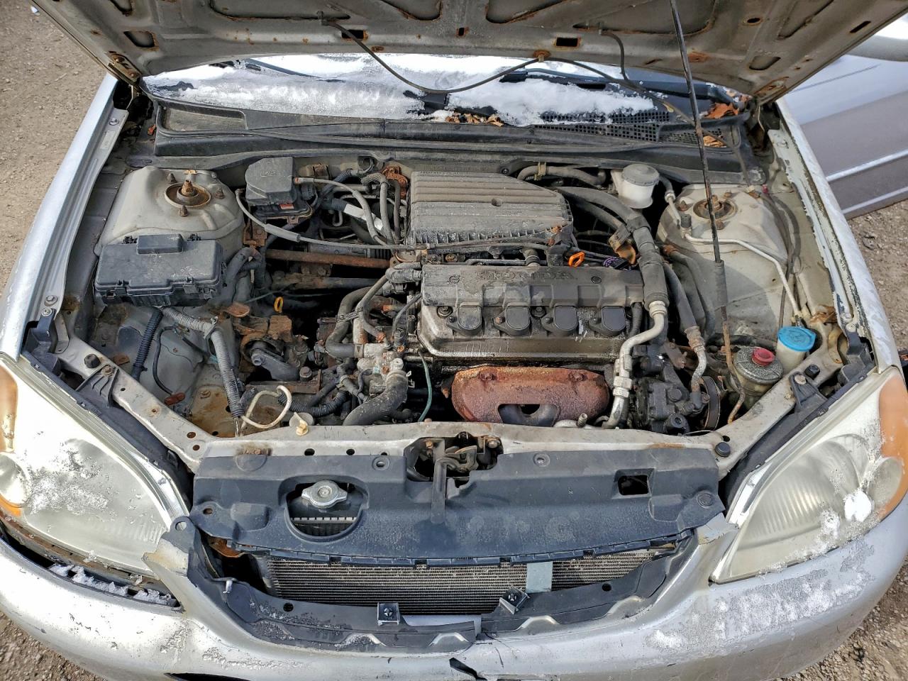 2002 HONDA CIVIC LX photo 11