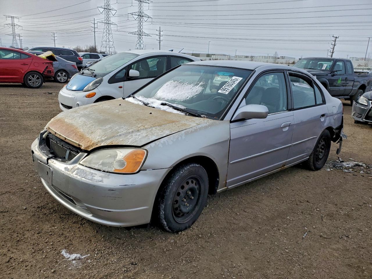 2002 HONDA CIVIC