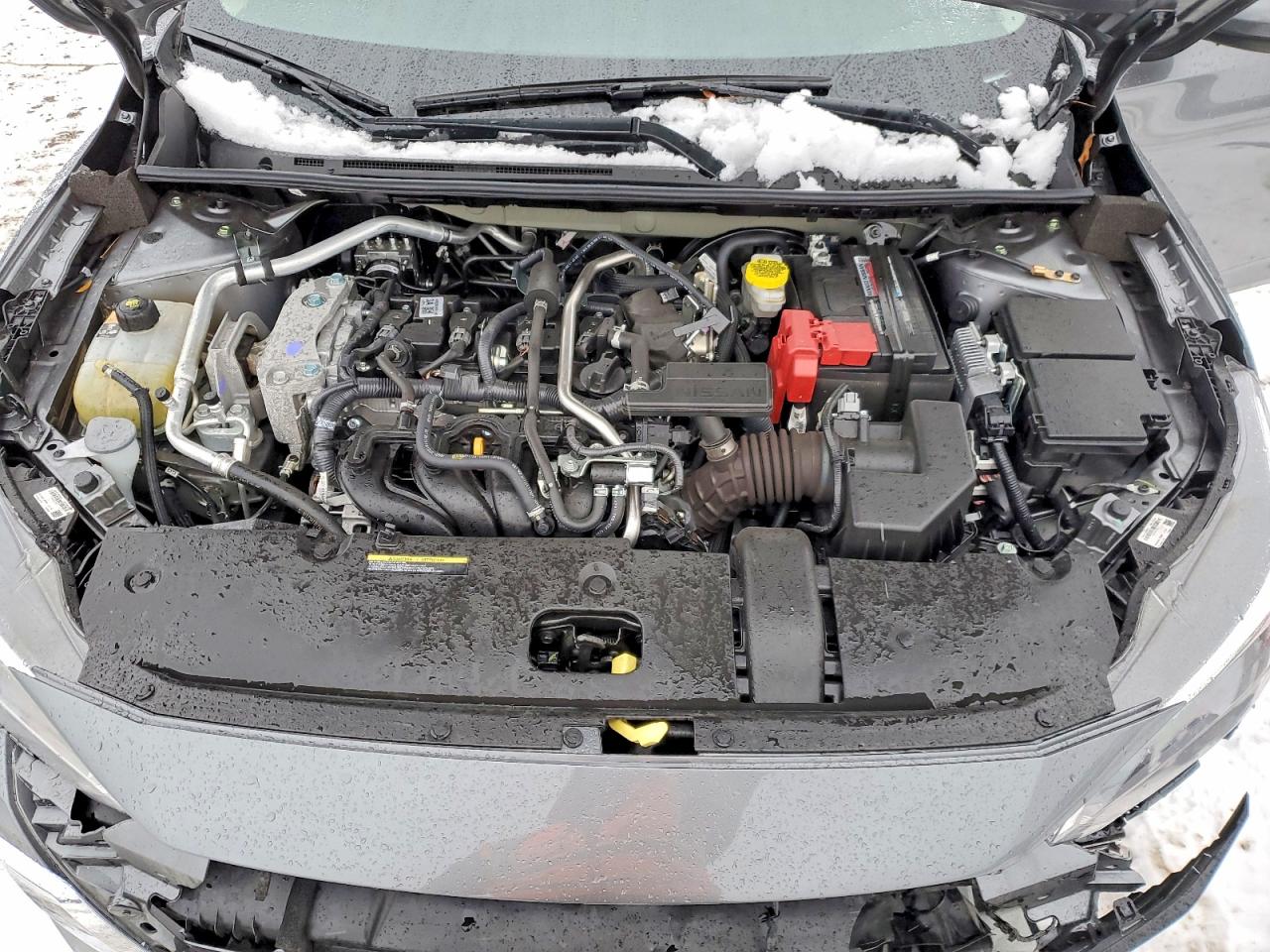 2025 NISSAN SENTRA SV photo 11