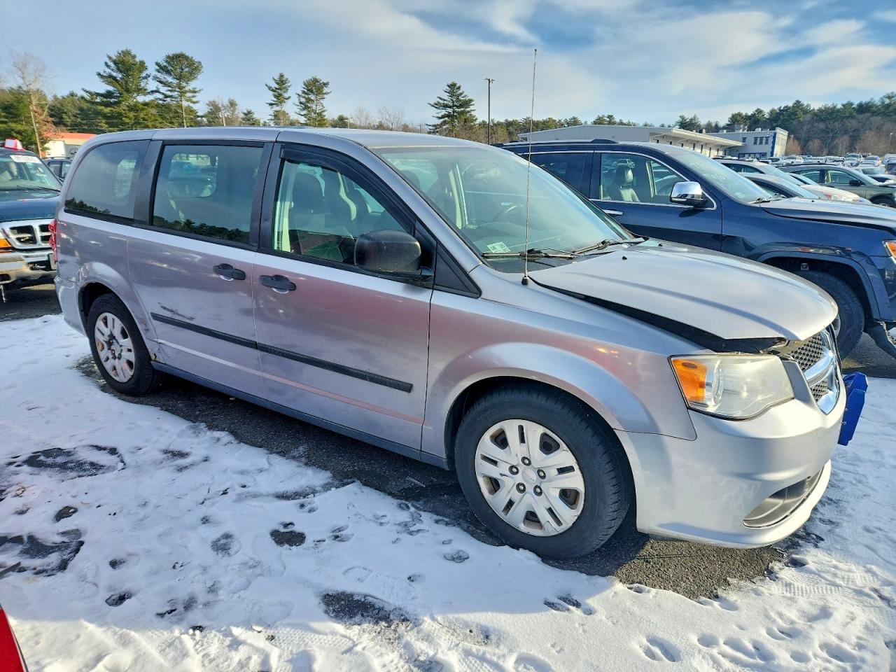 2013 DODGE GRAND CARAVAN SE photo 7