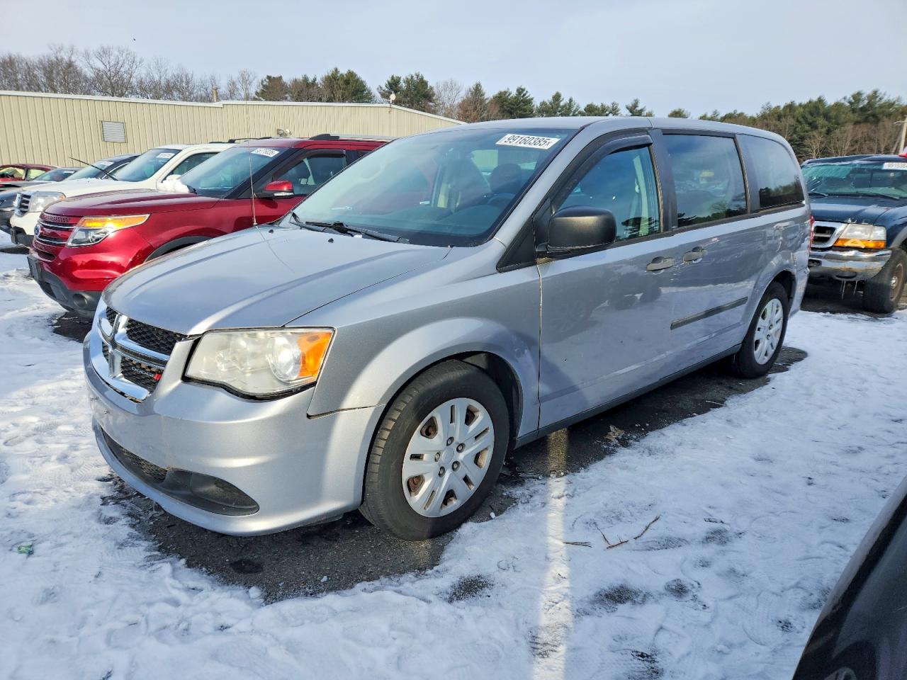 2013 DODGE GRAND CARAVAN