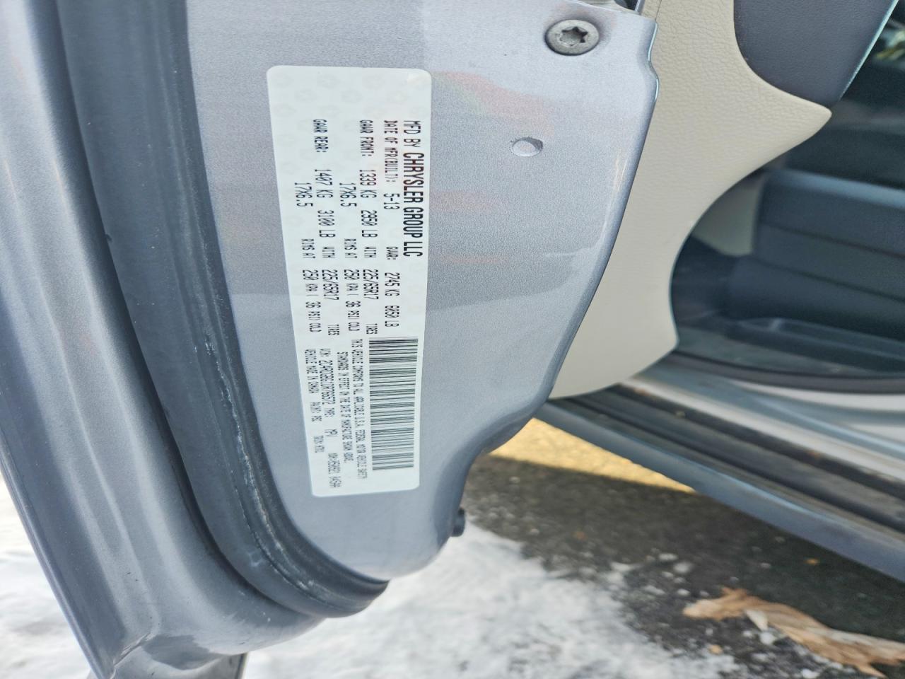 2013 DODGE GRAND CARAVAN SE photo 23