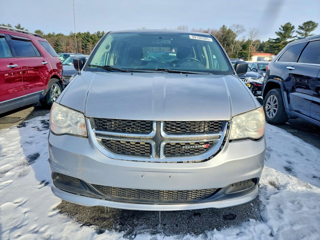 2013 DODGE GRAND CARAVAN SE photo 9