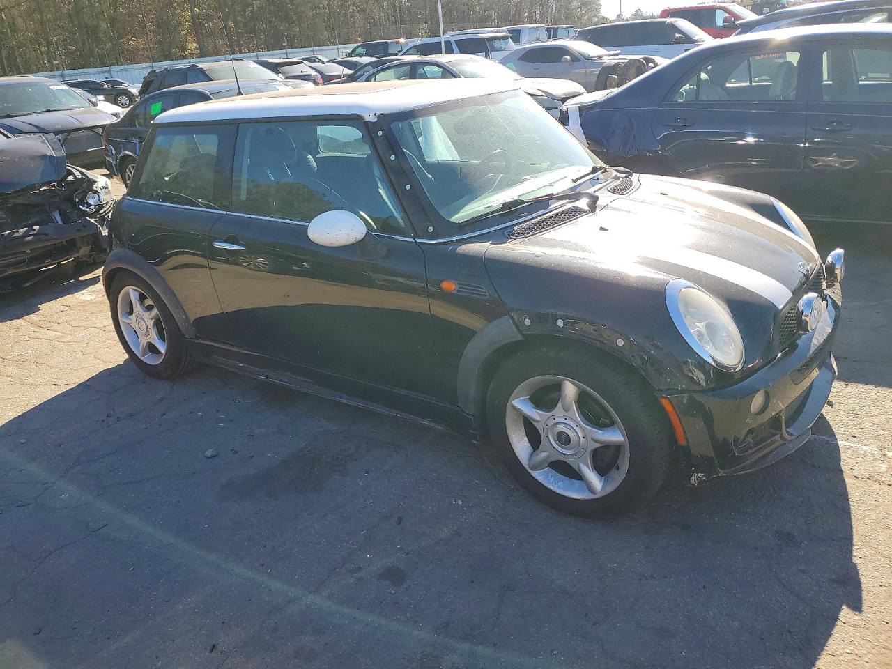 2002 MINI COOPER photo 4