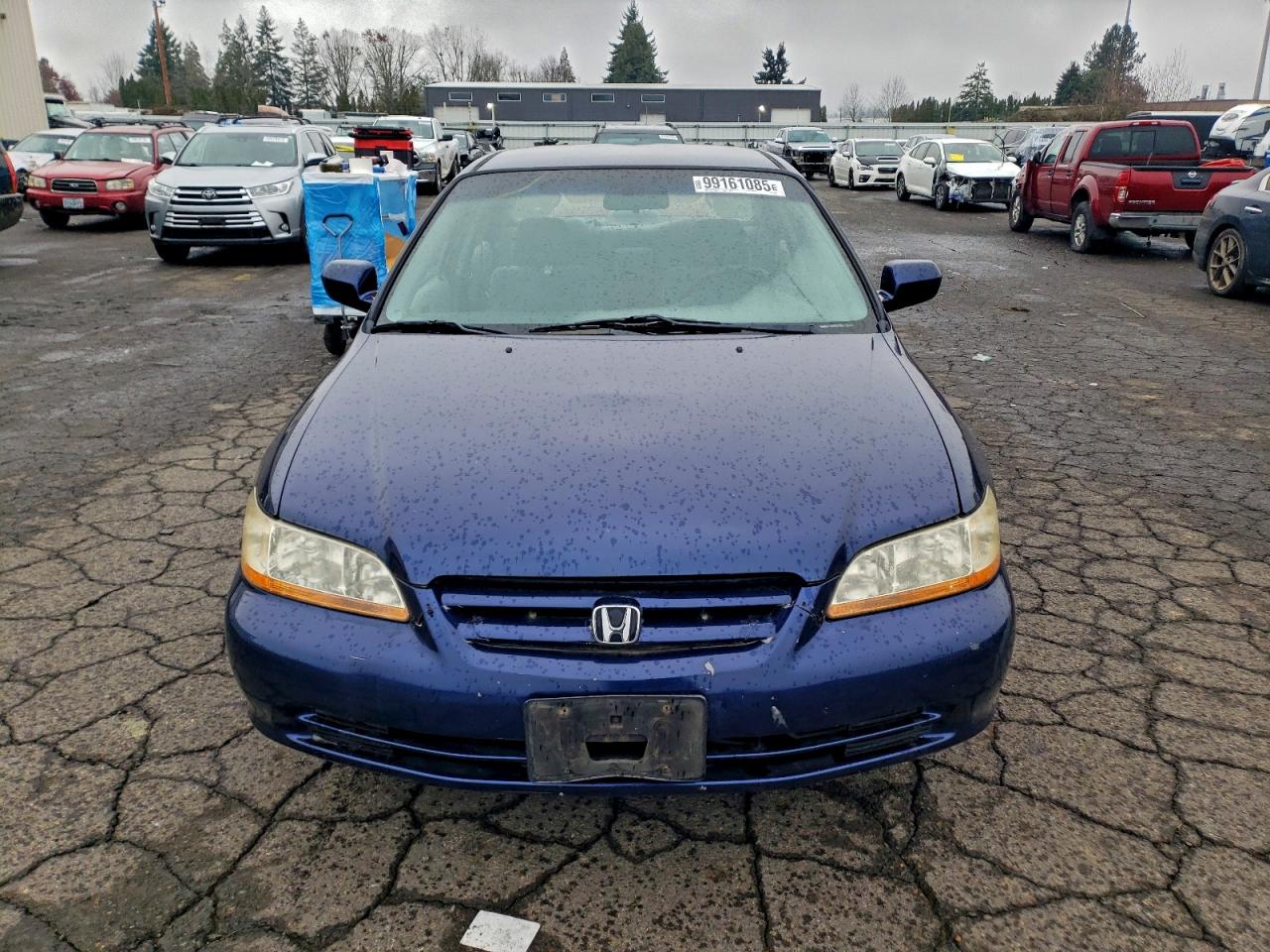 2002 HONDA ACCORD LX photo 5