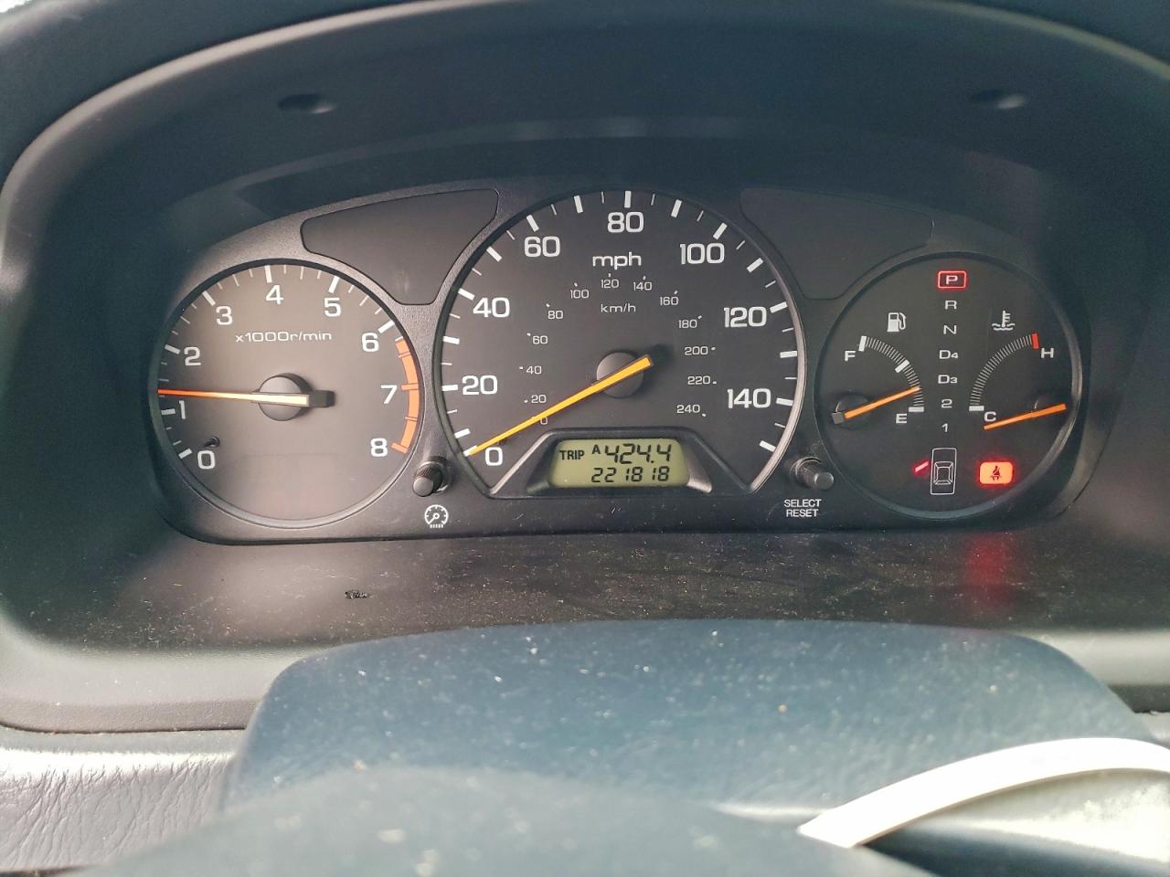2002 HONDA ACCORD LX photo 9