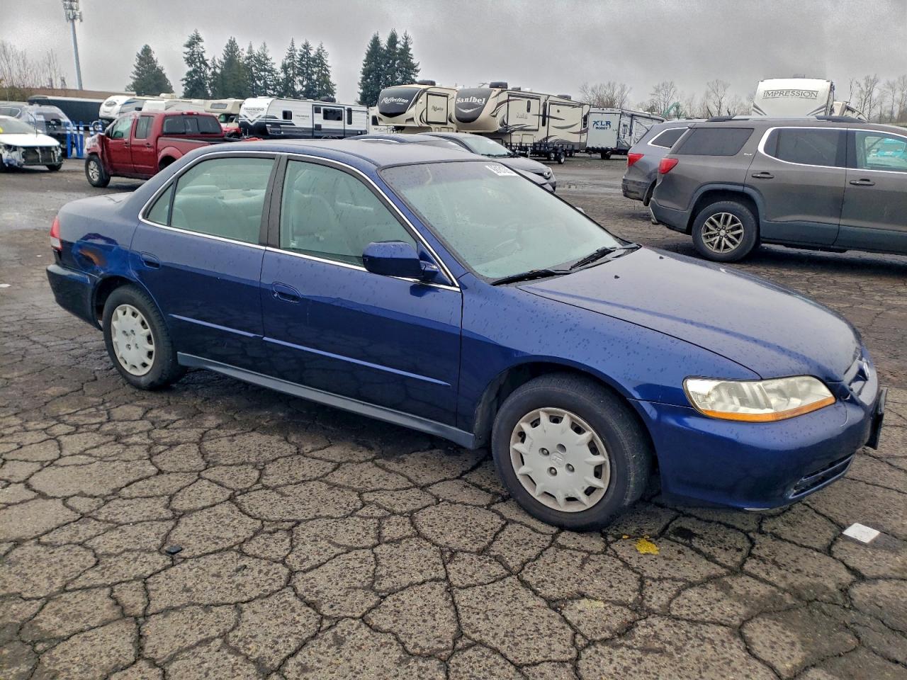 2002 HONDA ACCORD LX photo 4