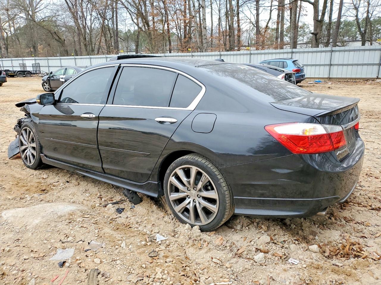 2014 HONDA ACCORD EXL photo 2