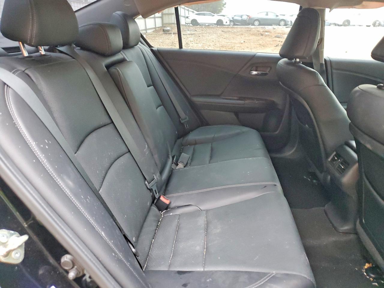 2014 HONDA ACCORD EXL photo 10