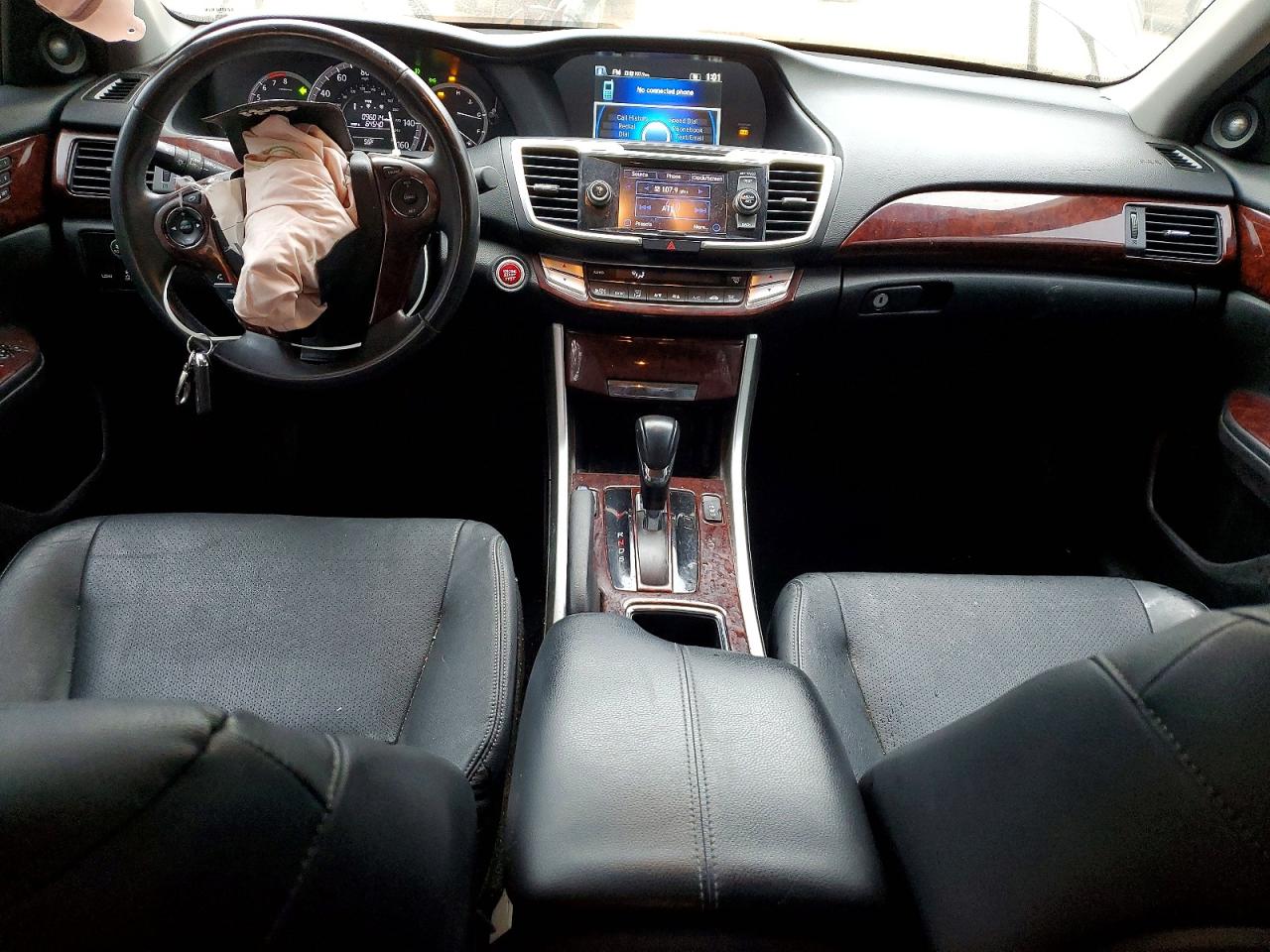 2014 HONDA ACCORD EXL photo 8