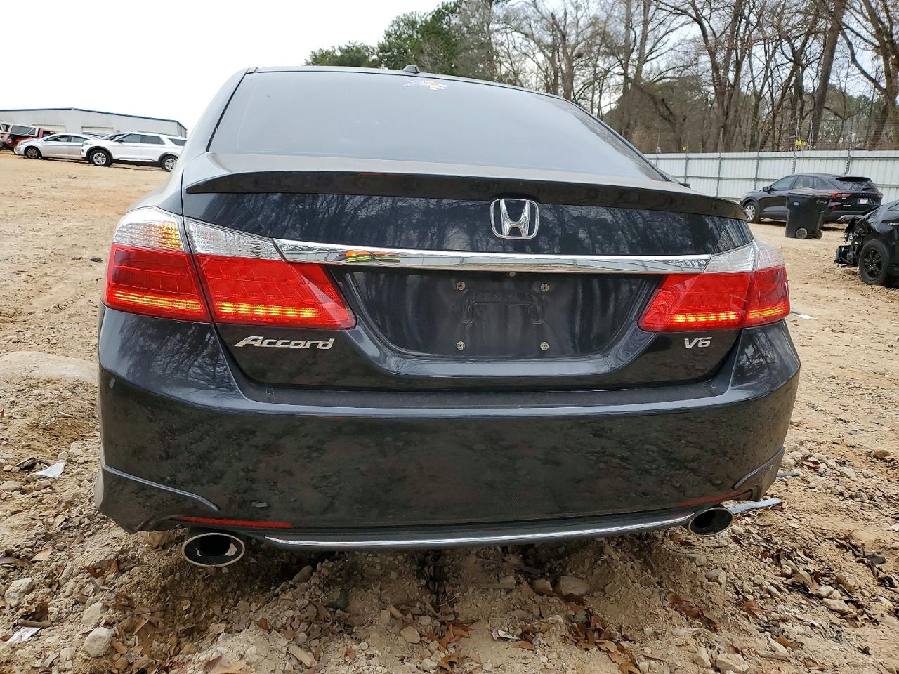 2014 HONDA ACCORD EXL photo 6