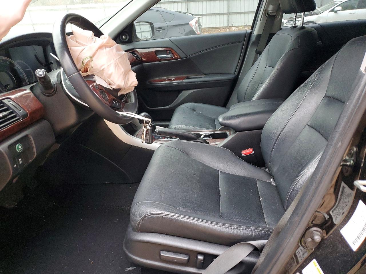 2014 HONDA ACCORD EXL photo 7