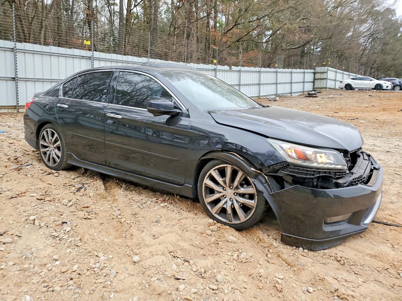 2014 HONDA ACCORD EXL photo 4