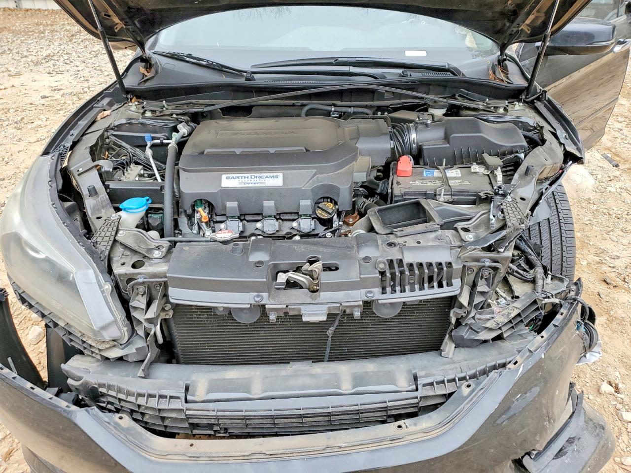 2014 HONDA ACCORD EXL photo 11
