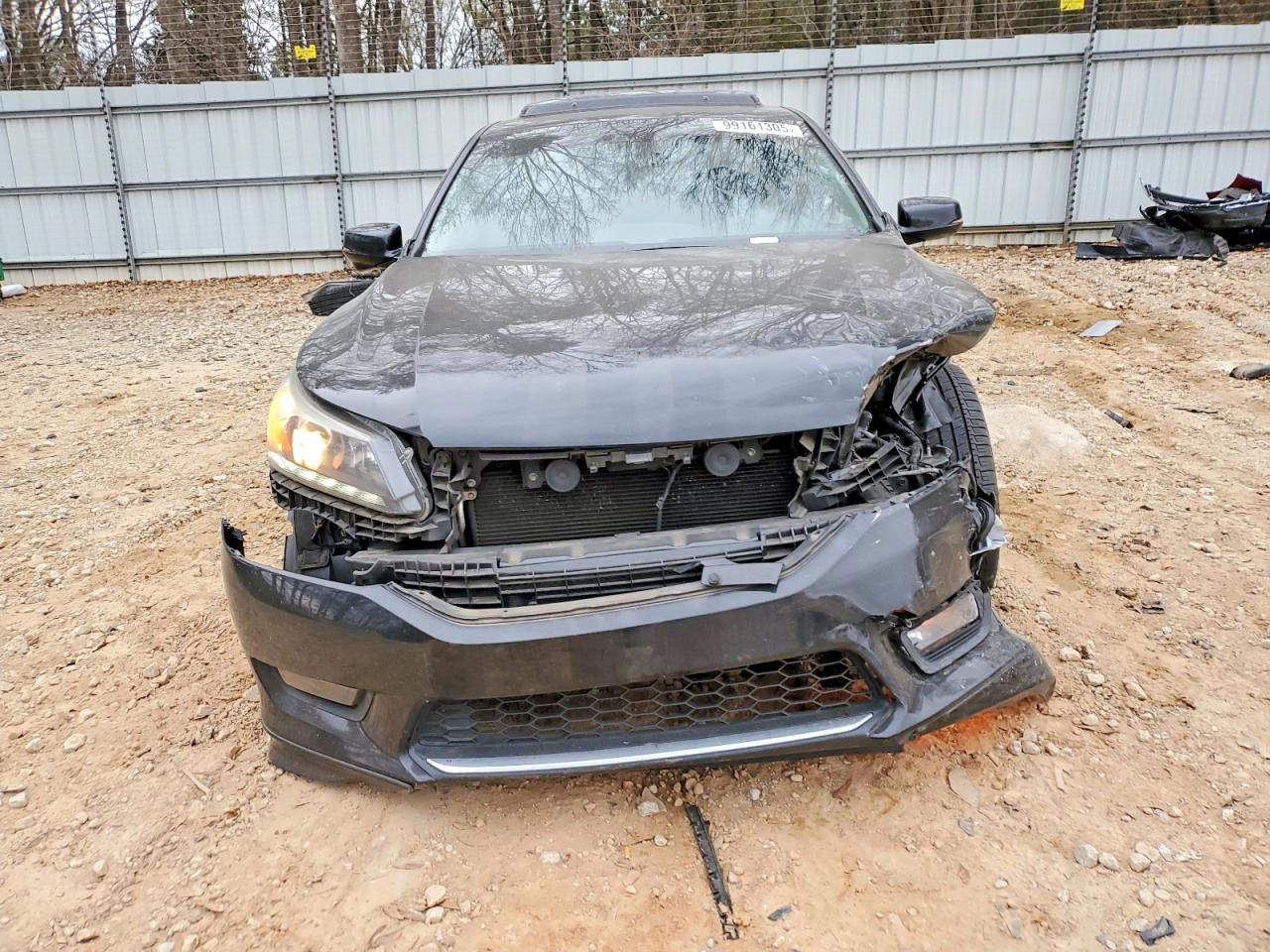 2014 HONDA ACCORD EXL photo 5