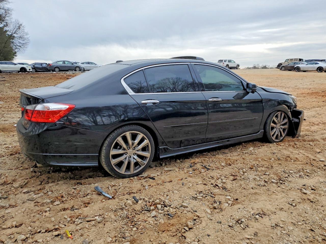 2014 HONDA ACCORD EXL photo 3