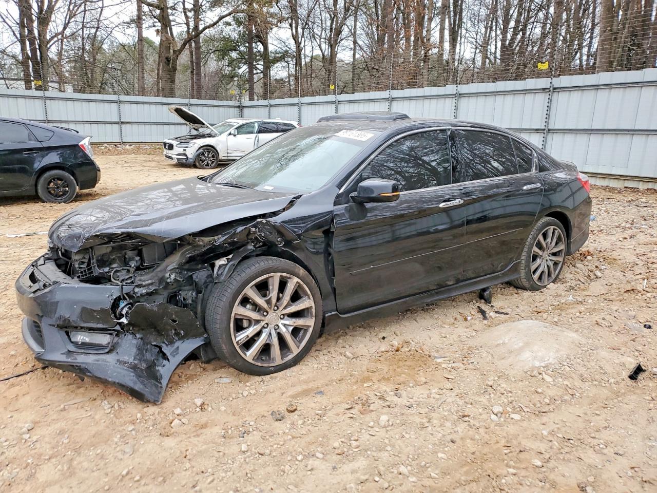 2014 HONDA ACCORD