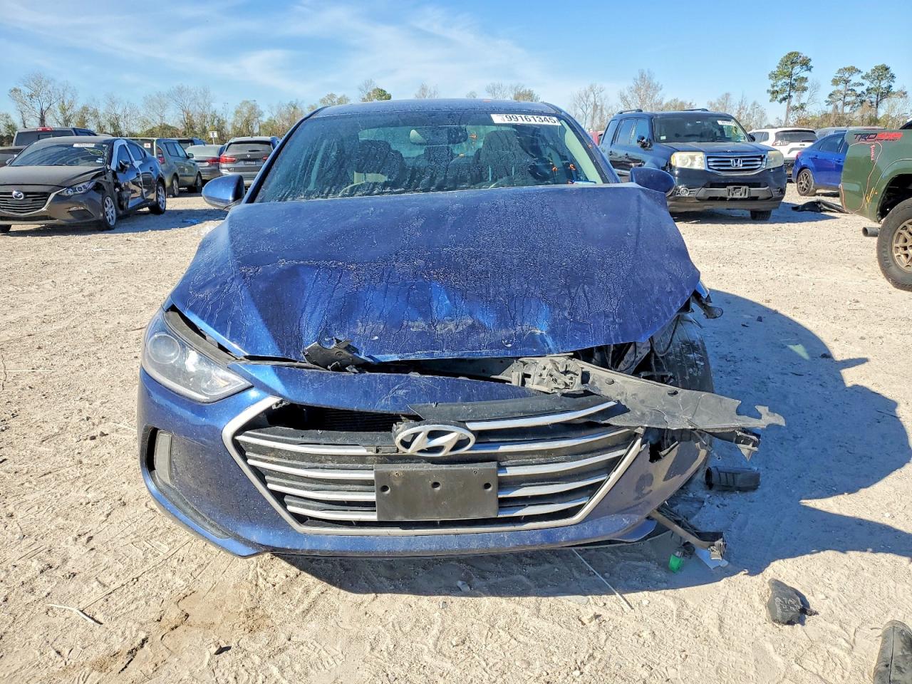 2018 HYUNDAI ELANTRA SEL photo 5