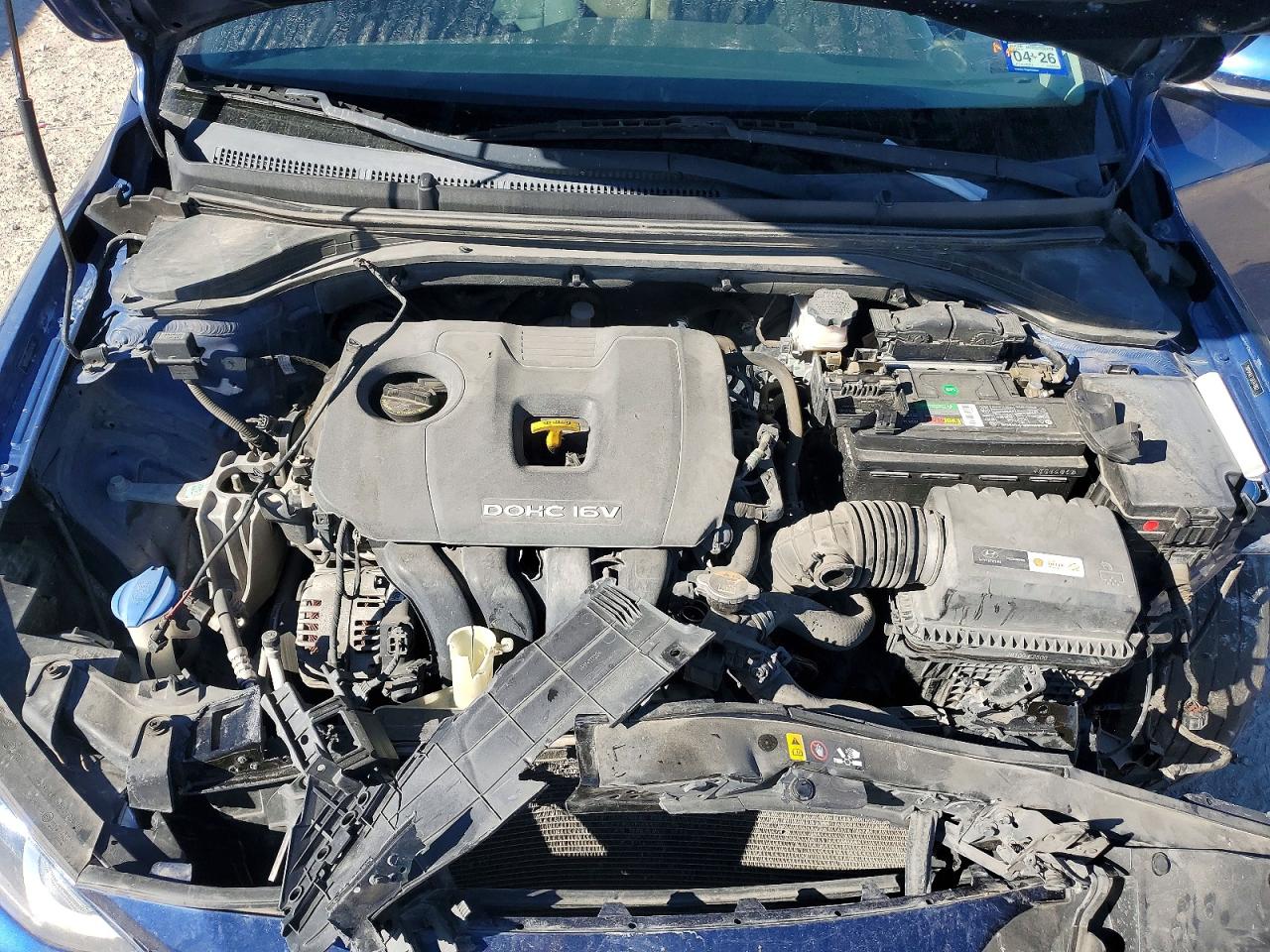 2018 HYUNDAI ELANTRA SEL photo 11
