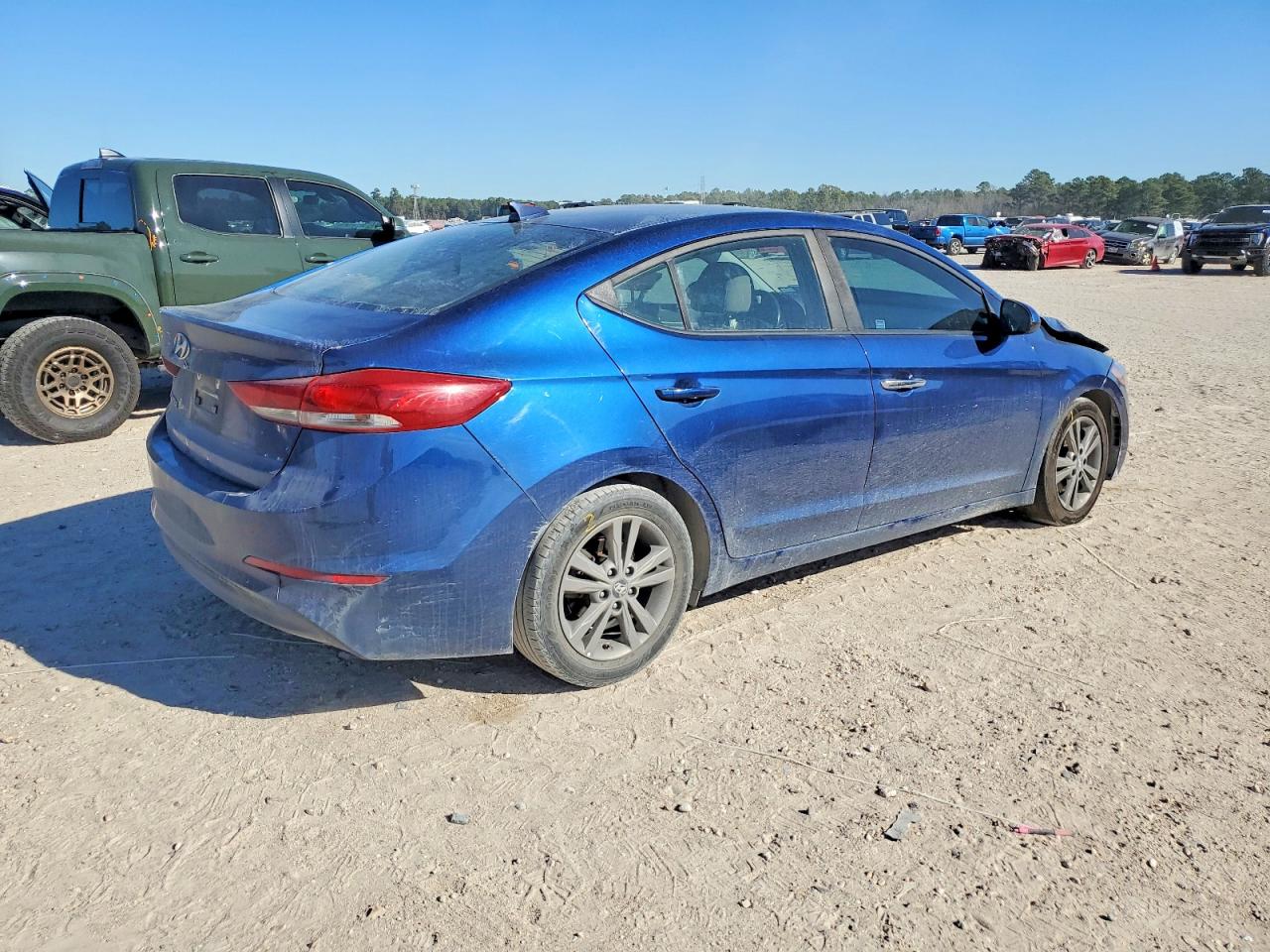 2018 HYUNDAI ELANTRA SEL photo 3