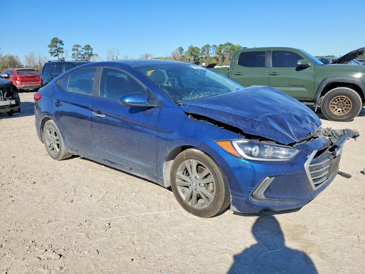 2018 HYUNDAI ELANTRA SEL photo 4