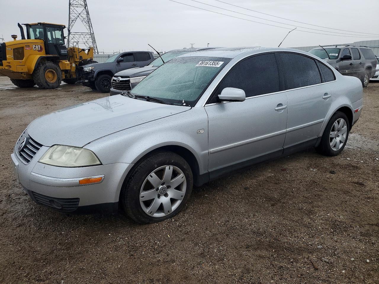 2003 VOLKSWAGEN PASSAT