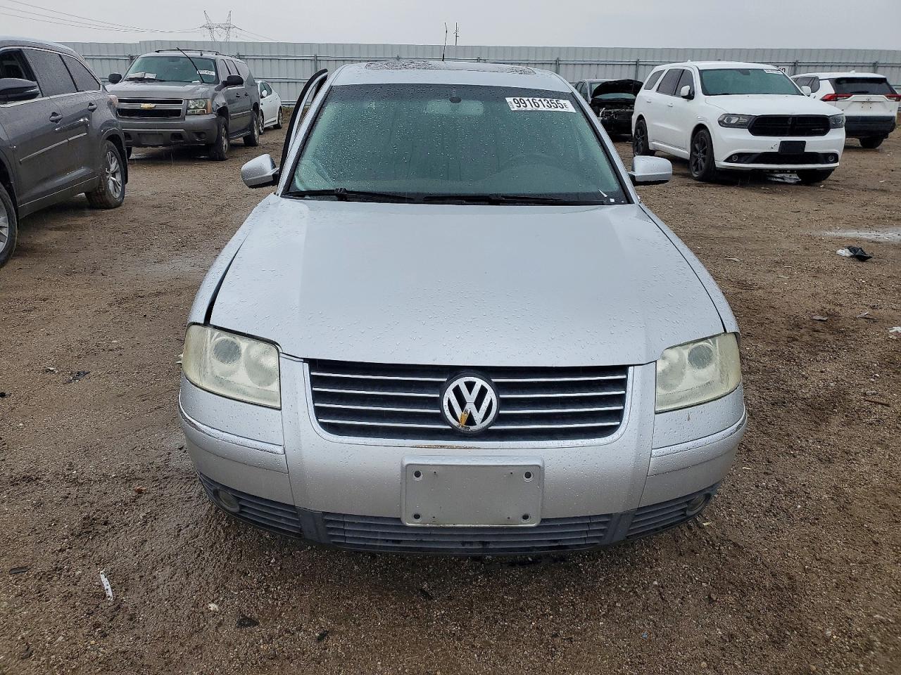 2003 VOLKSWAGEN PASSAT GLX photo 5