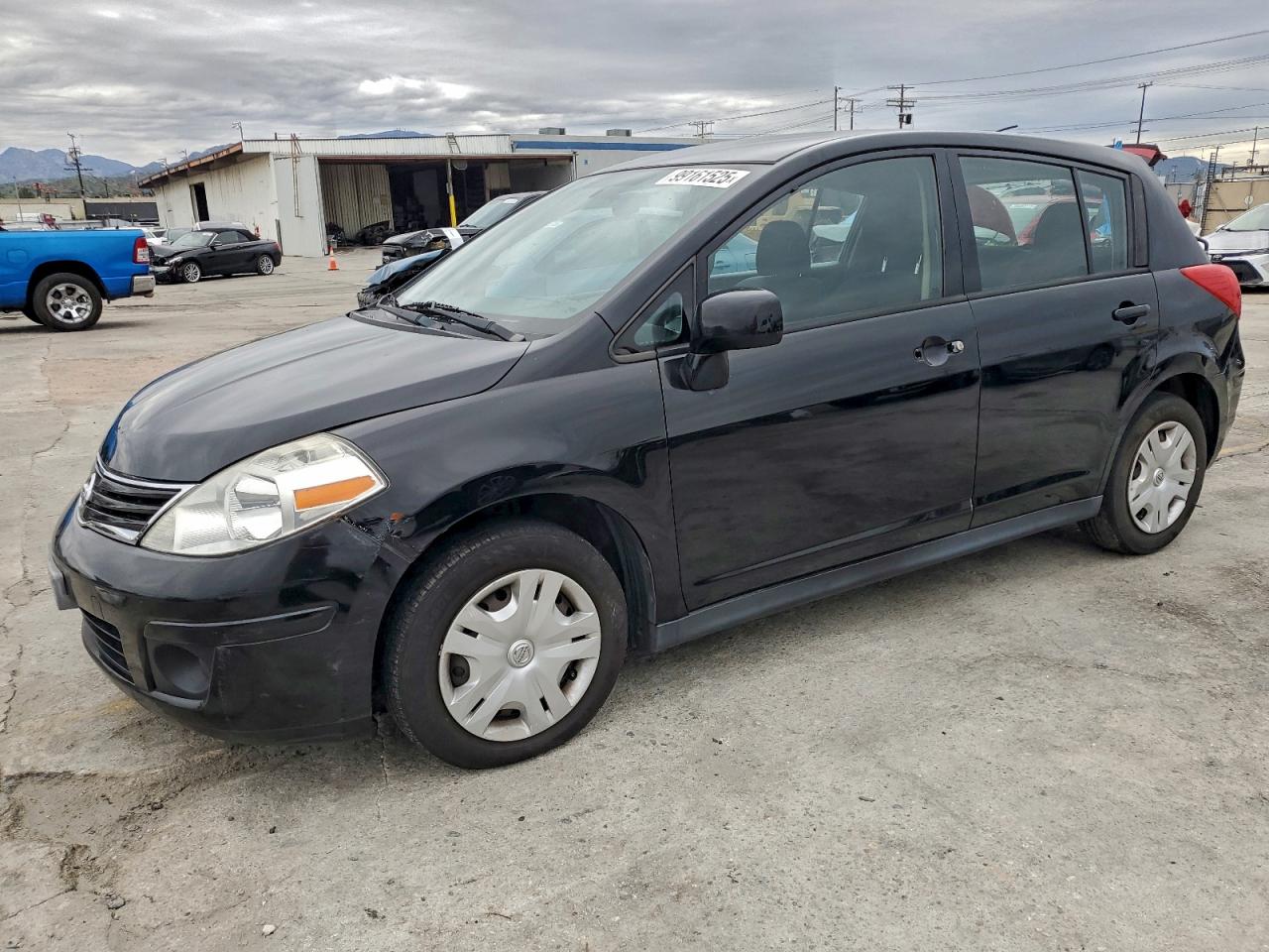 2012 NISSAN VERSA