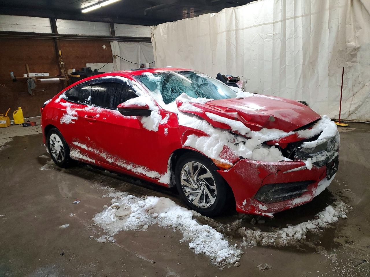 2017 HONDA CIVIC LX photo 4