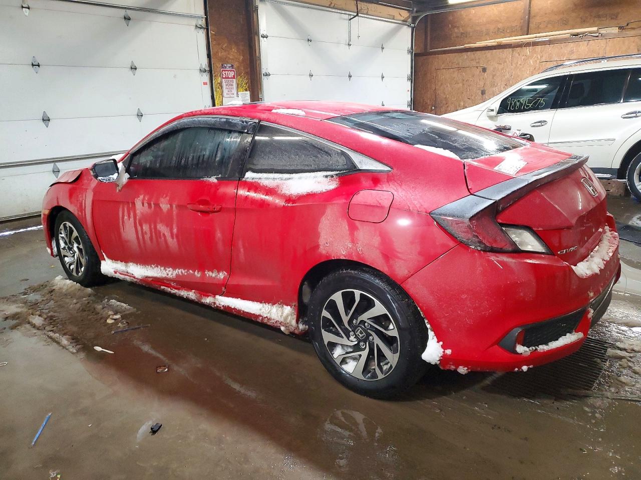 2017 HONDA CIVIC LX photo 2