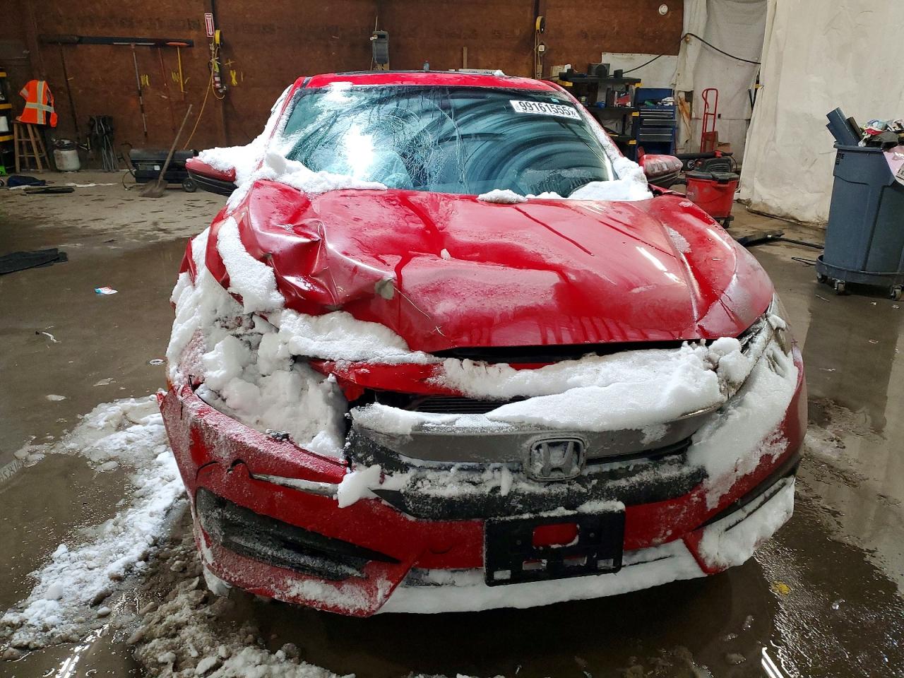 2017 HONDA CIVIC LX photo 5