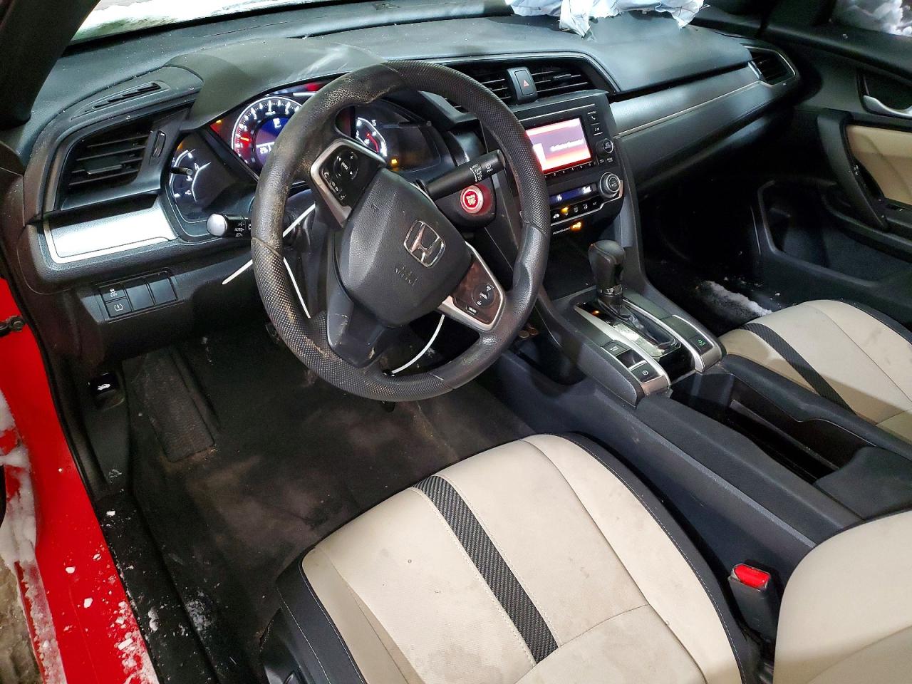 2017 HONDA CIVIC LX photo 8