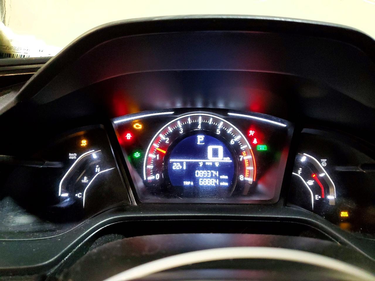 2017 HONDA CIVIC LX photo 9