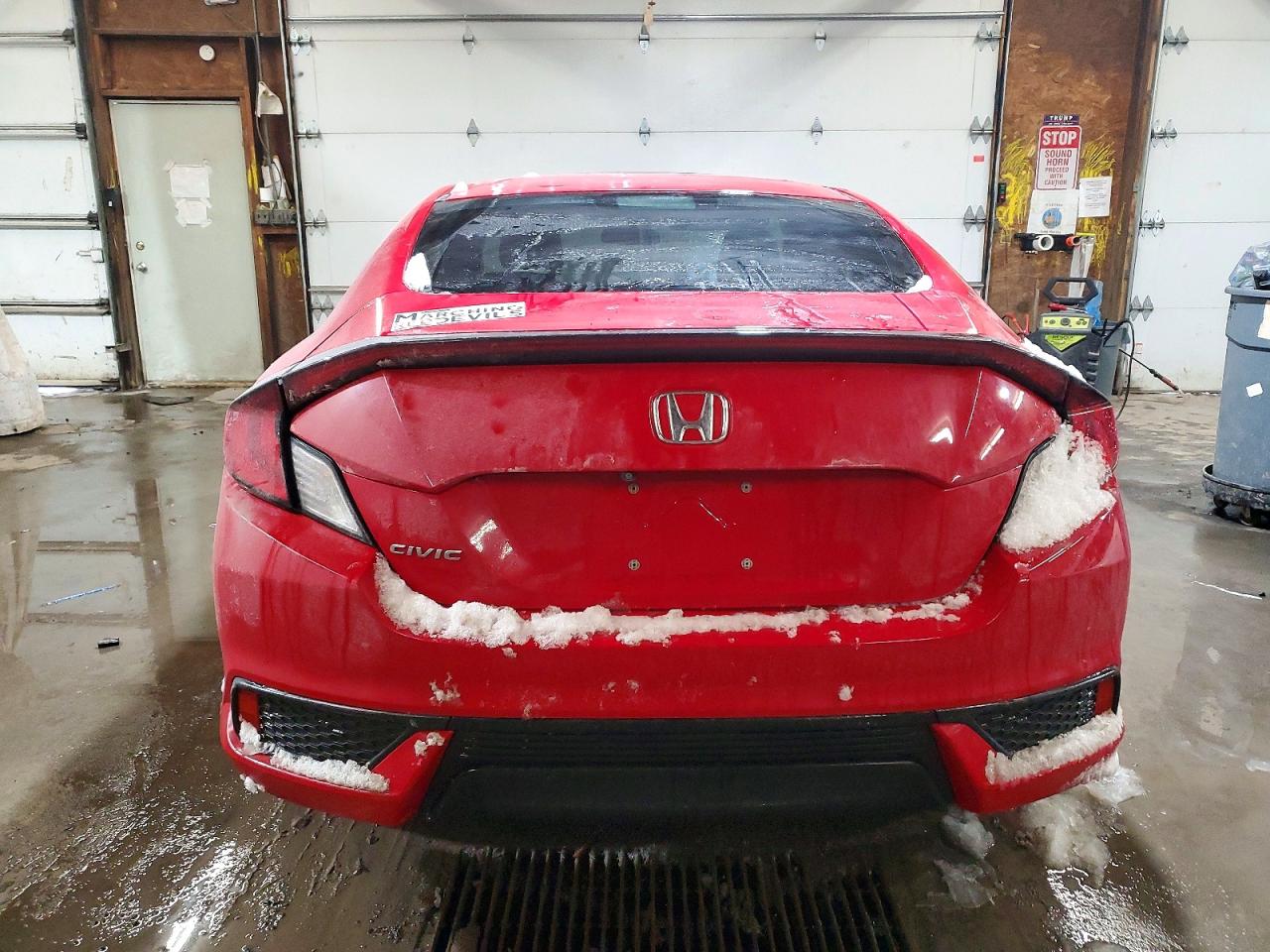 2017 HONDA CIVIC LX photo 6