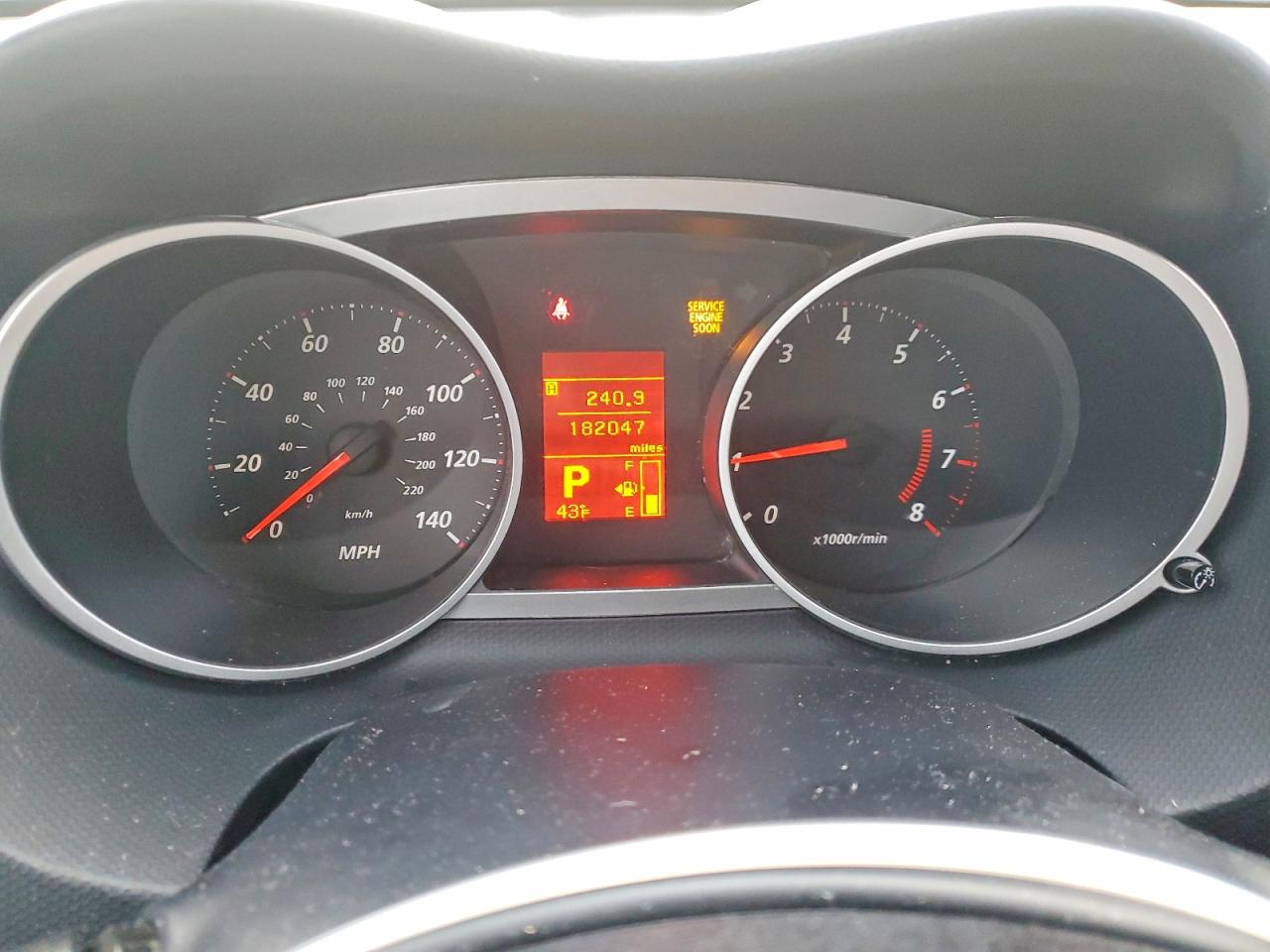 2010 MITSUBISHI OUTLANDER ES photo 9