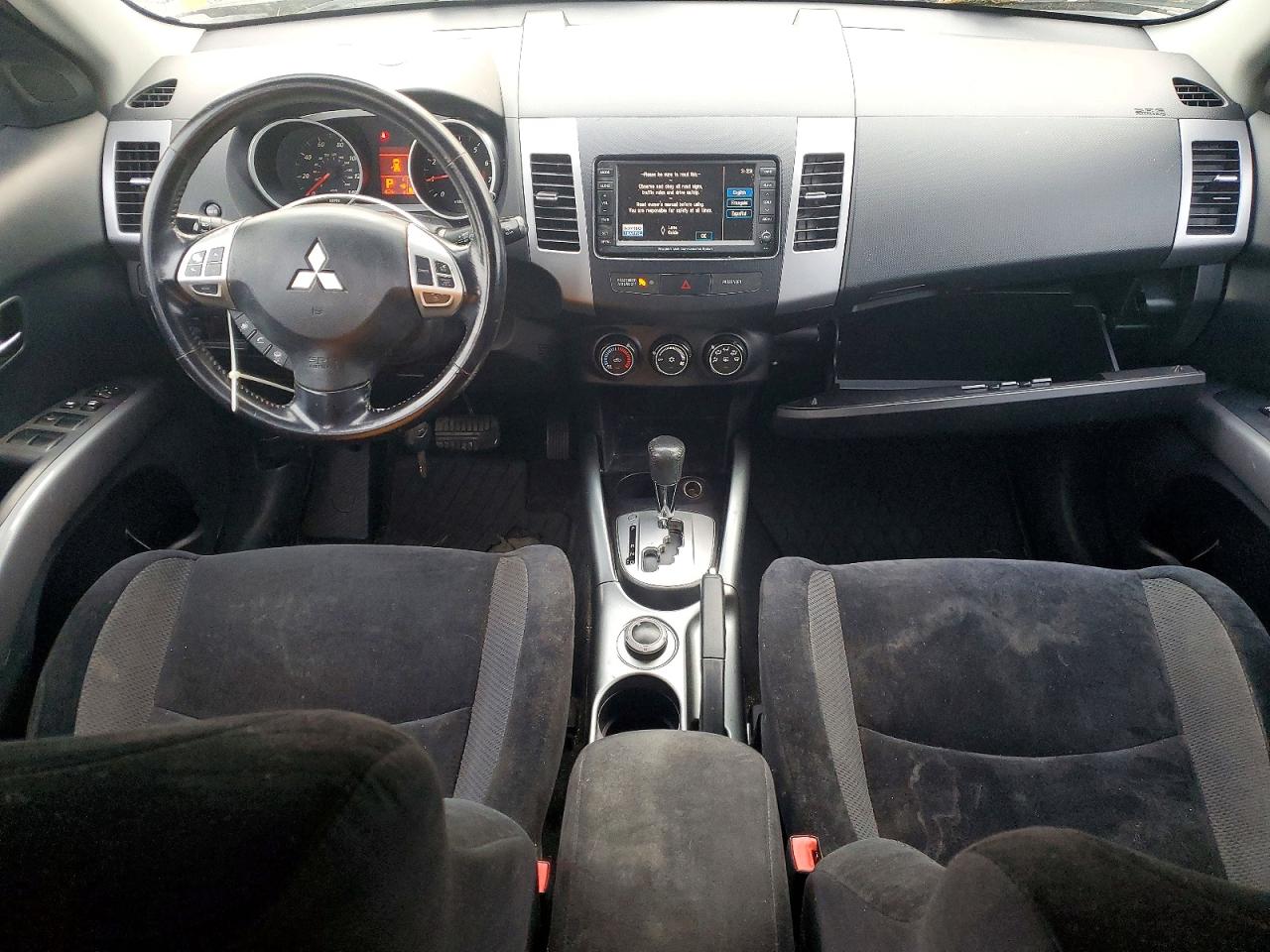 2010 MITSUBISHI OUTLANDER ES photo 8