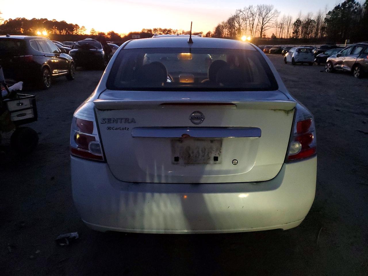 2012 NISSAN SENTRA 2.0 photo 6