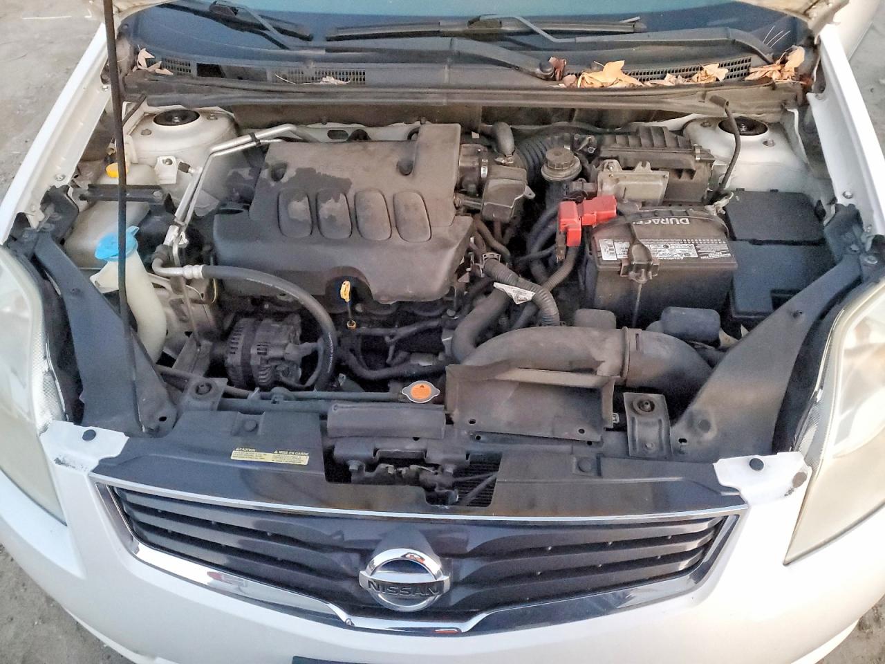 2012 NISSAN SENTRA 2.0 photo 11