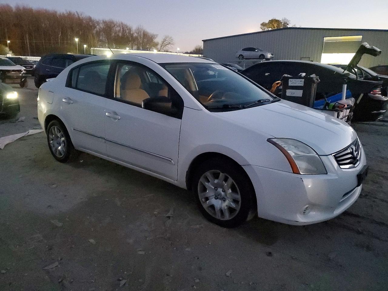 2012 NISSAN SENTRA 2.0 photo 4