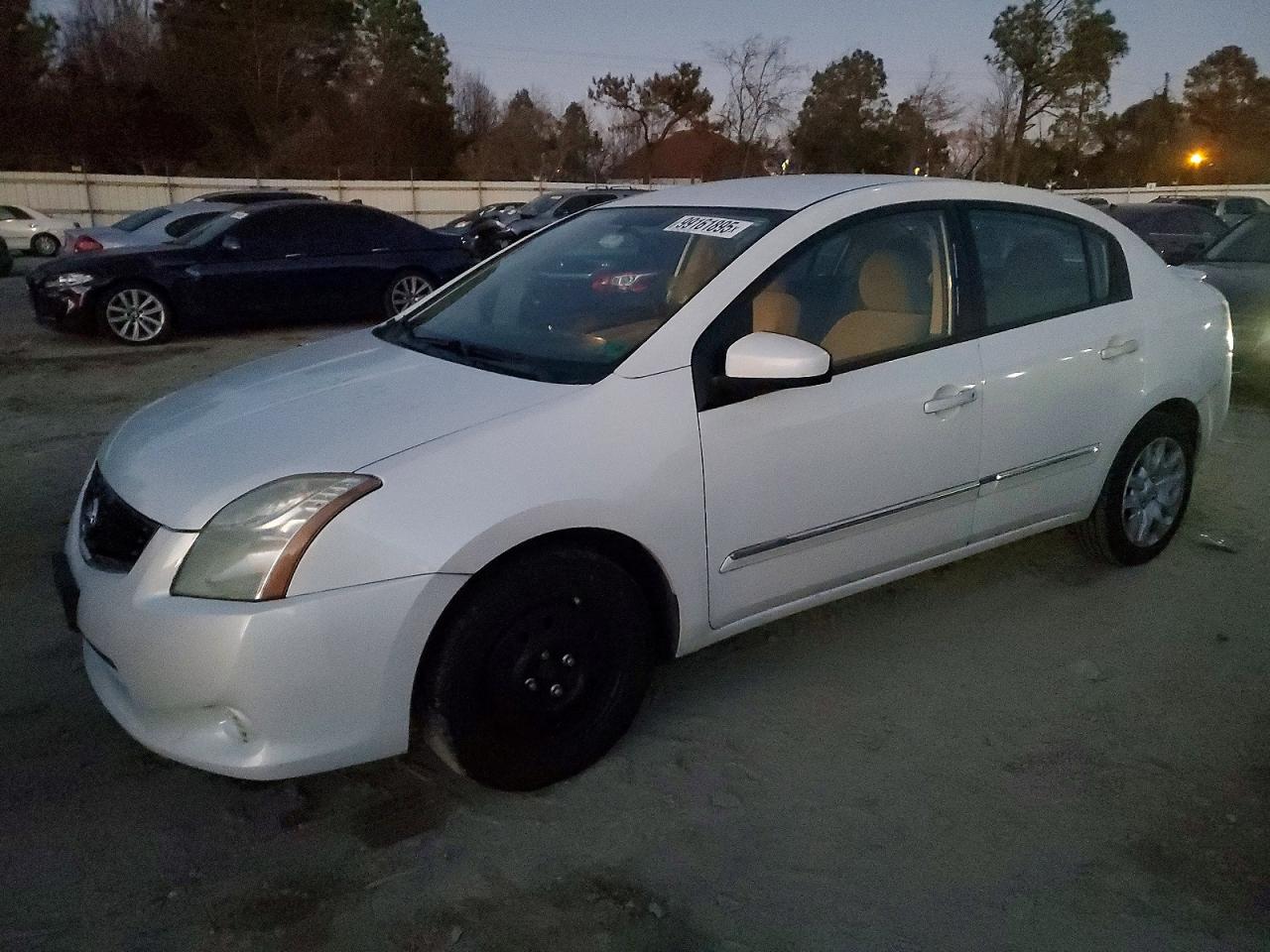2012 NISSAN SENTRA