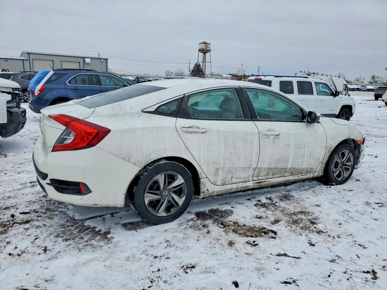 2016 HONDA CIVIC LX photo 3
