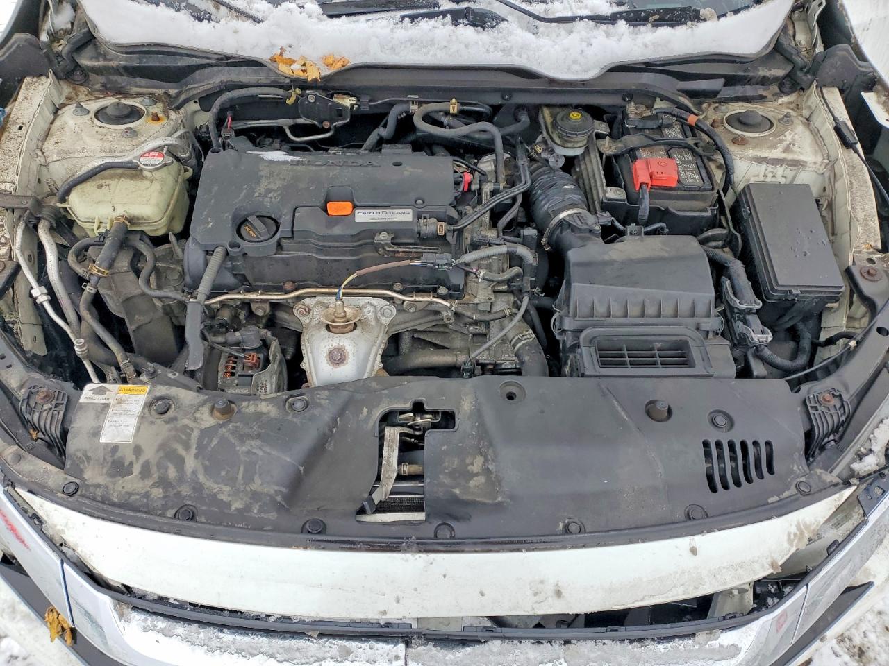 2016 HONDA CIVIC LX photo 11